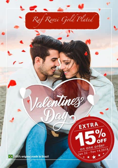 Gold-filled Jewelry Valentine's February Sale