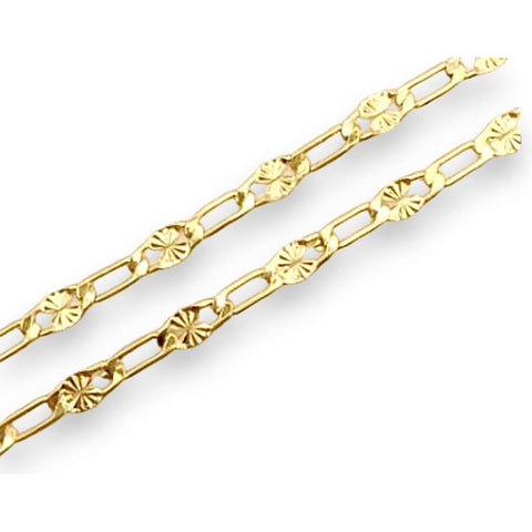 Rose with multicolor evil eye beads necklace in 18k of gold plated