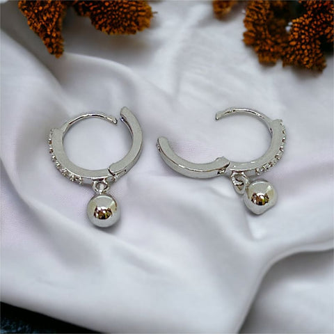 10mm larimar sterling silver sun studs earrings