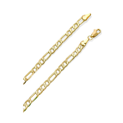 Rose with multicolor evil eye beads necklace in 18k of gold plated