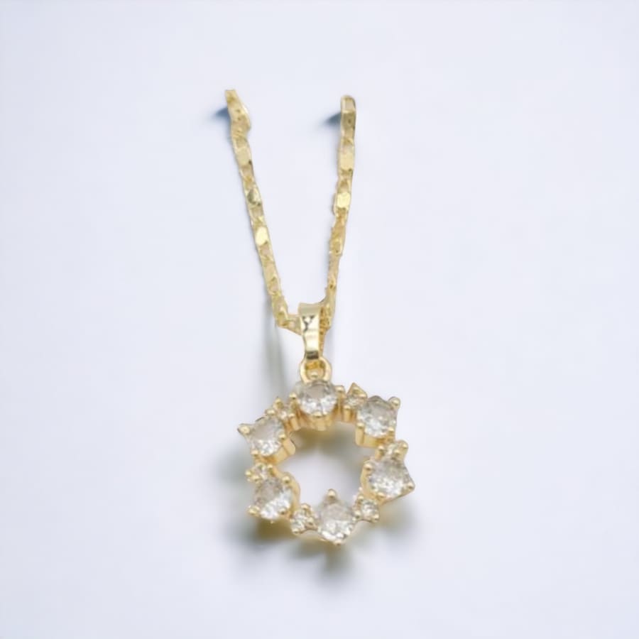 Lolita’s gold-filled chain necklace