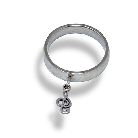 Stainless steel horn ring