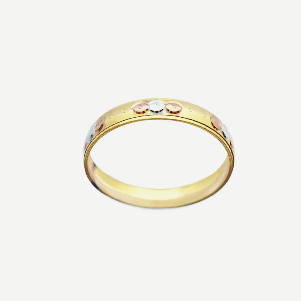 Baby gold plated indian bangle