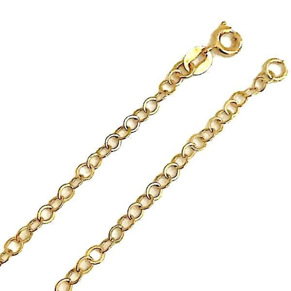 Evil eye charms design anklet 18kts of gold plated 10 anklet