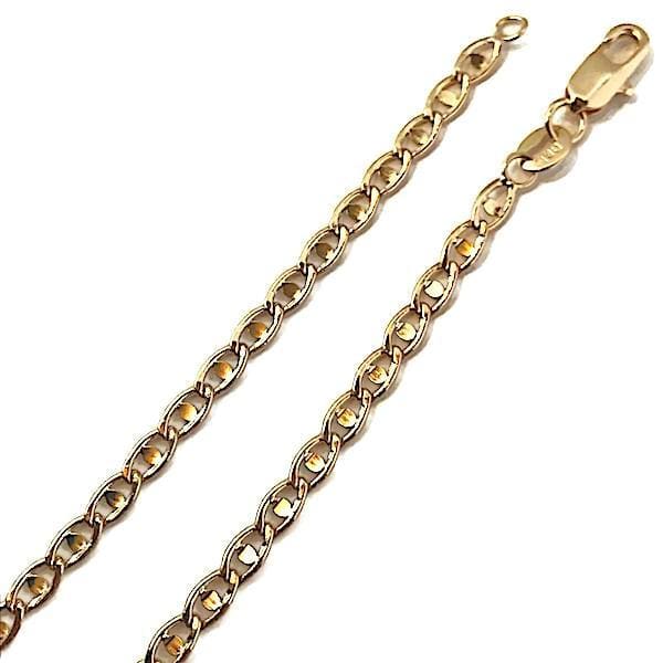 Eye design anklet 18kts of gold plated 10 anklet
