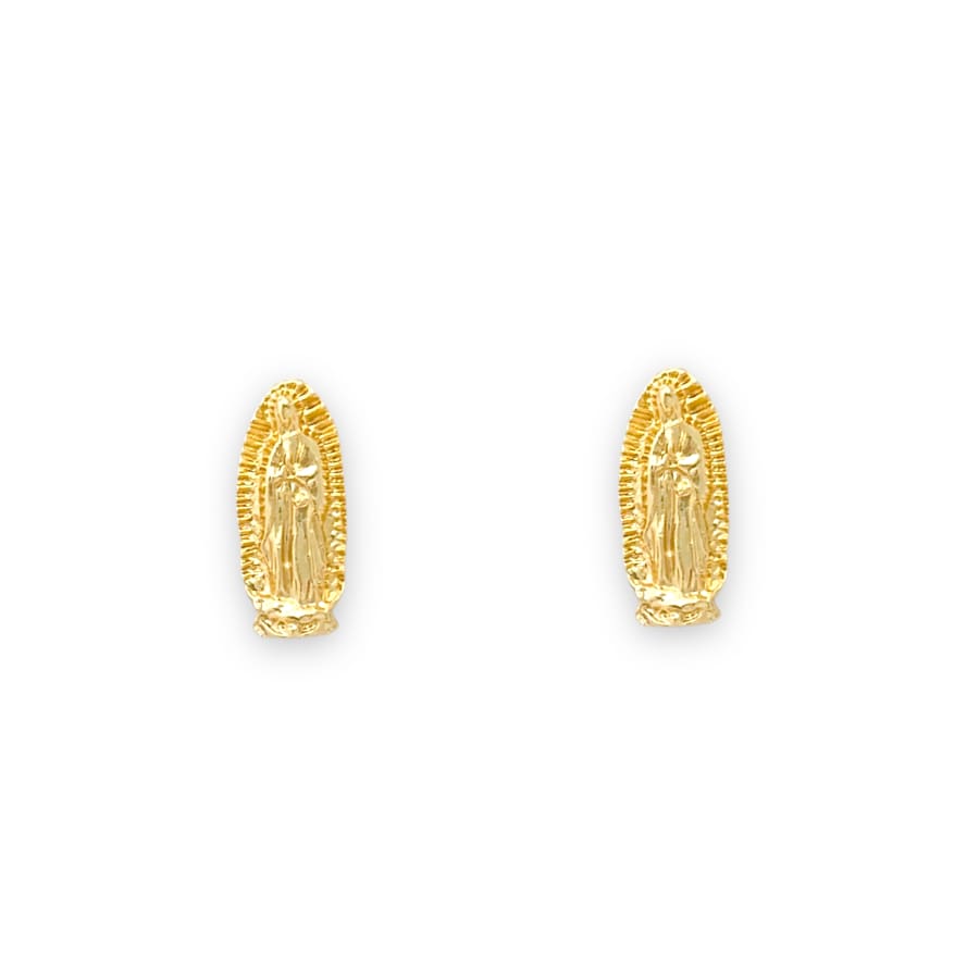 Guadalupe studs earrings studs 18k of gold plated