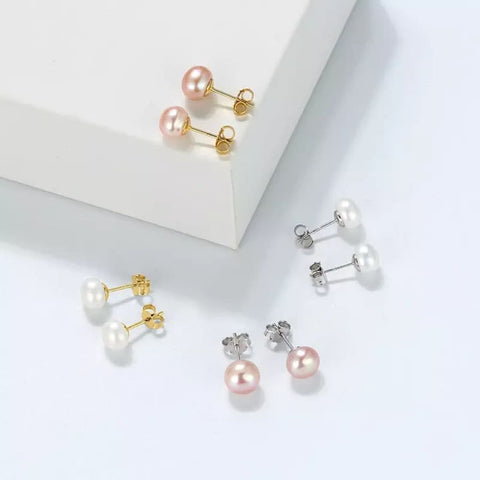 Heart butterfly clear studs 18kts of gold-filled
