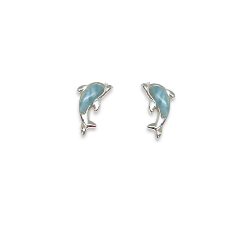 .925 sterling silver unicorn screwback studs earrings