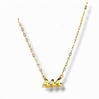 Angel’s 444 protection goldfilled necklace