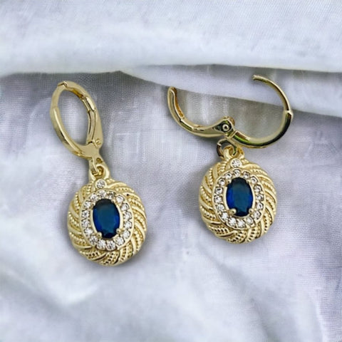 T dainty earrings gold-filled