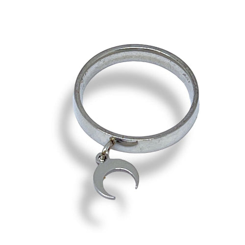 Stainless steel horn ring 7 rings