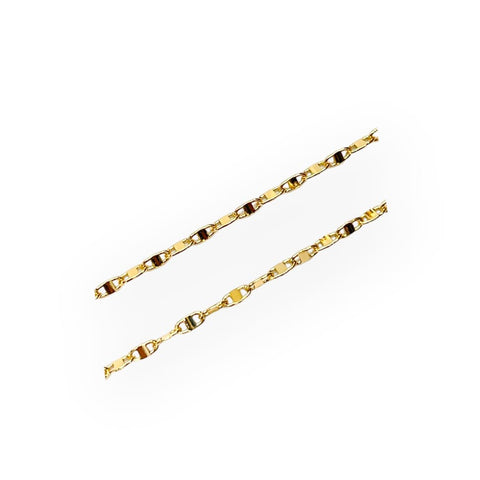 Cz black and pink clover petals and crystals white pendant necklace in 18k gold filled