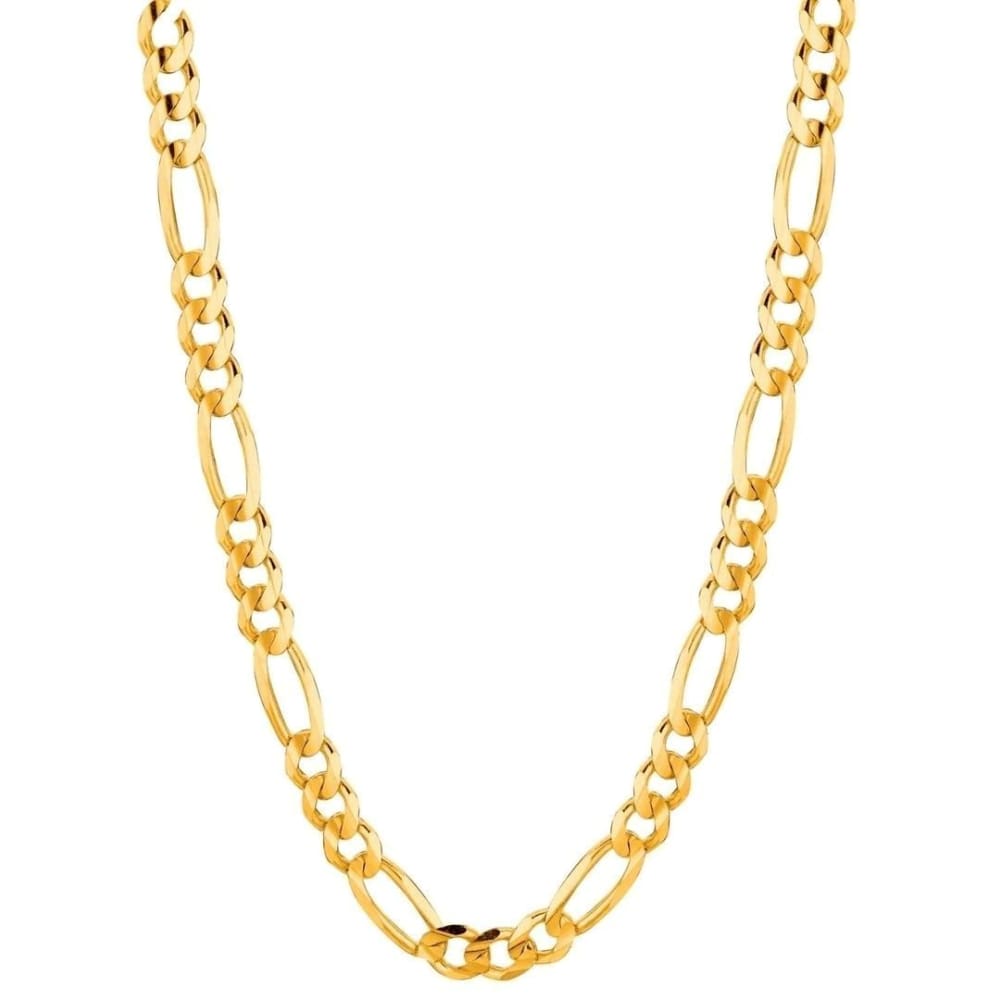 5mm concave cuban curb 18k gold plated chain chains