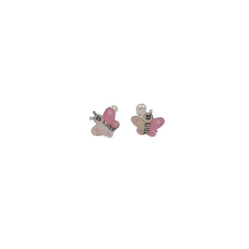 .925 sterling silver butterflies screwback studs earrings earrings