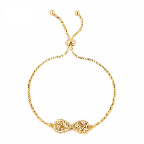 Elephants mariner link 18kts of gold plated bracelet