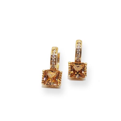 Cora cz huggies earrings earrings