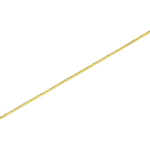 Curb 3mm chain 18kts of gold plated chains