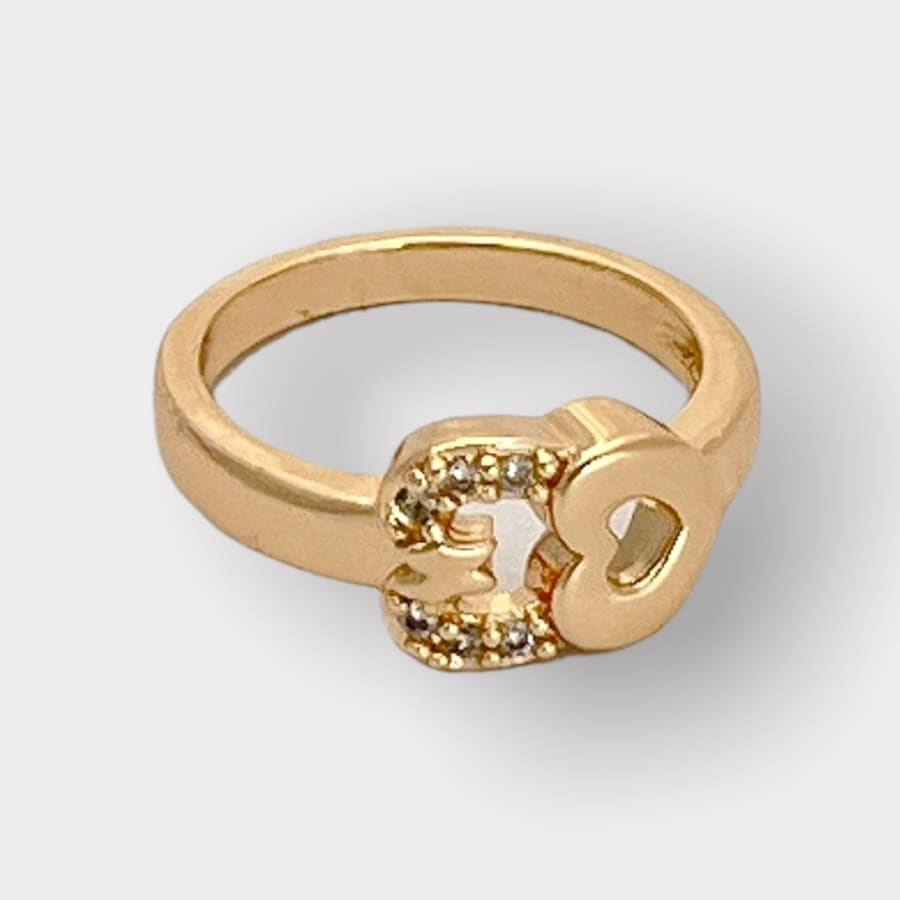 White Crown Kids Gold Ring – Love Anamitra