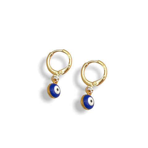 Lelita’s hoops earrings in 18k of gold plated