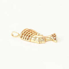 Pharaoh 18k of gold plated charm pendant charms & pendants