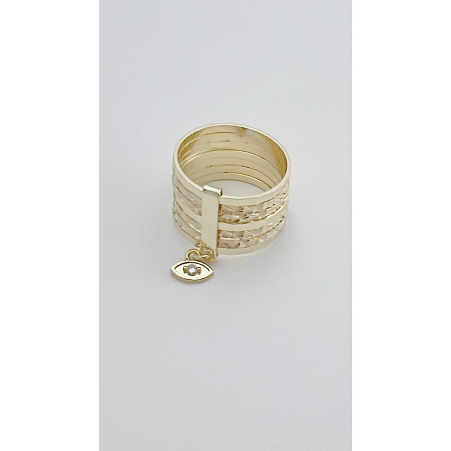 solid 14k Yellow Gold semanario 7 bangles bracelets 2.75 inch Large Size  Diamond | eBay