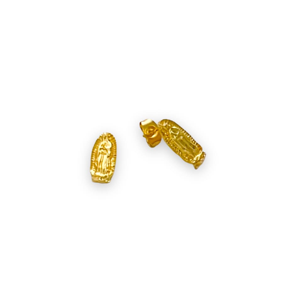 Guadalupe studs earrings 18k of gold plated earrings
