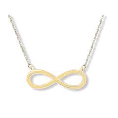 Infinity 18kts gold plated chain chains