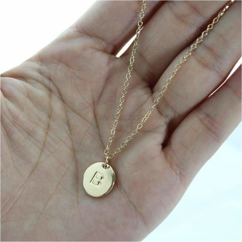 Initial charm gold plated pendant charms & pendants