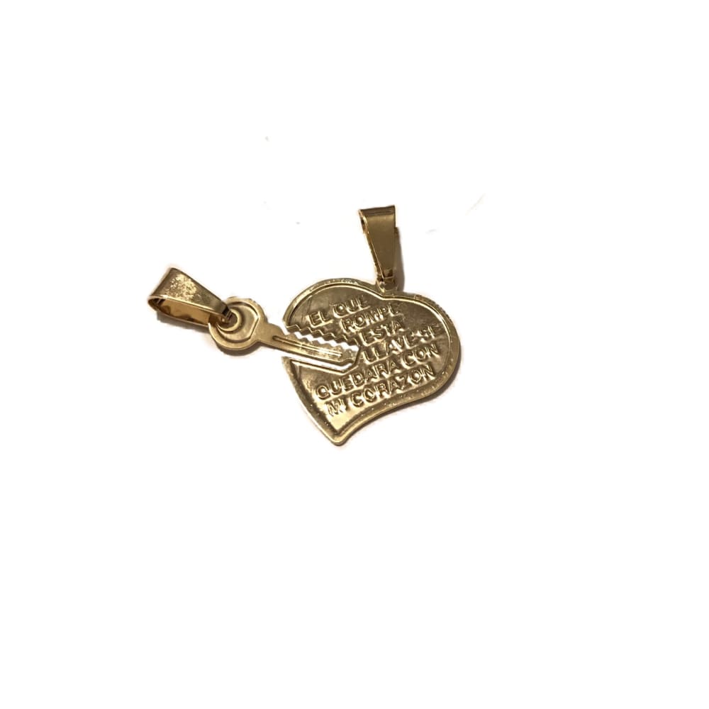 Key of my heart 18k of. Gold. Plated pendant charms & pendants