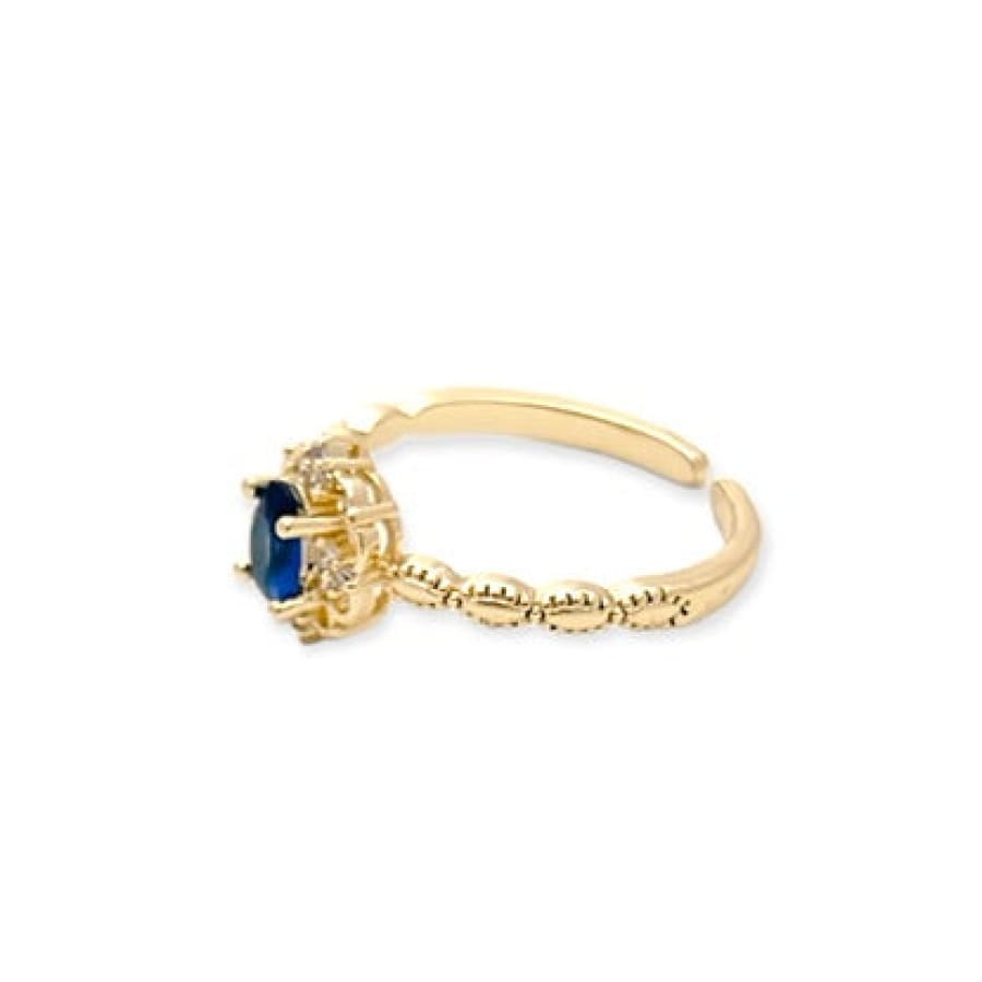 Lila open size ring 18k of gold plated rings