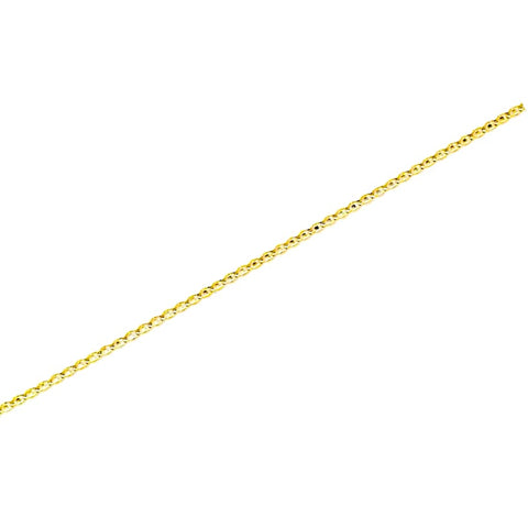 Moon star charms chain anklet 18k of gold plated