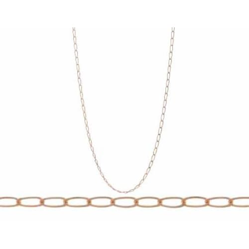 Rada 2mm 18k gold plated chain chains