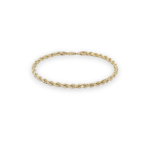 5mm concavo figaro 18k gold plated chain