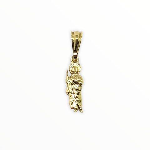 Cz virgen 18k gold plated rosary