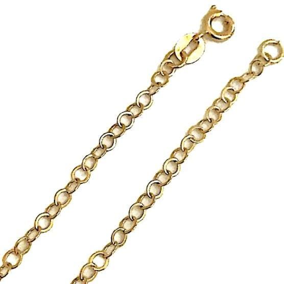 Stars design anklet 18kts of gold plated 10 anklet