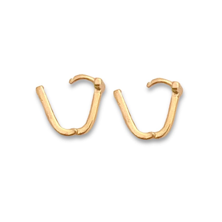 T dainty earrings gold-filled earrings