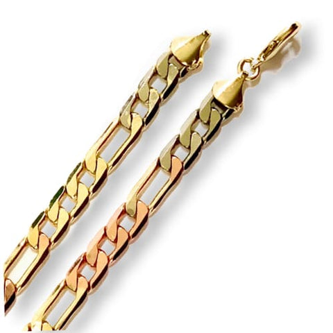 Stars design anklet 18kts of gold plated