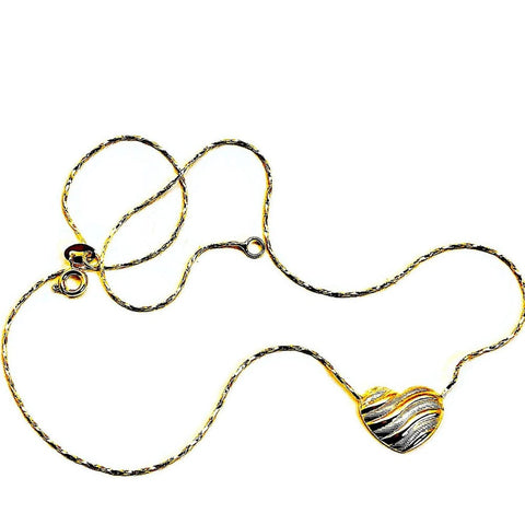 Blue evil eye shape necklace in 18k of gold plated