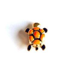 Turtle european bead charm 18kt of gold plated charms