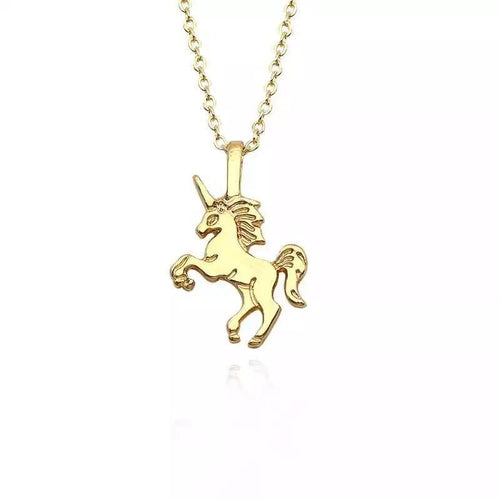 Unicorn necklace chains