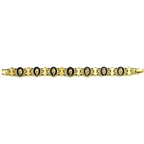 Virgin guadalupe 18kts of gold plated bracelet 7.5 bracelets