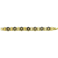Virgin guadalupe 18kts of gold plated bracelet 7.5 bracelets
